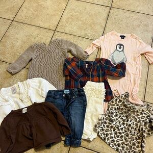 Fall/Winter set for 3-6month old - baby gap and Old Navy